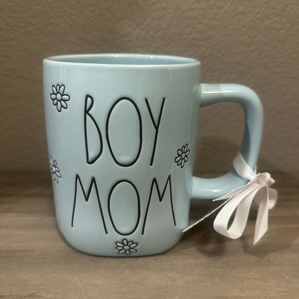 Rae Dunn Boy Mom Mug